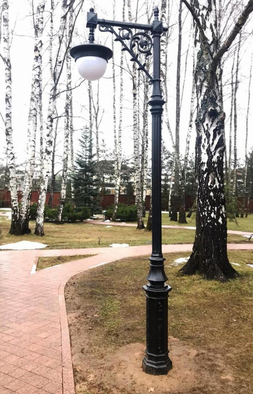 Фонарные столбы